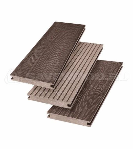 Террасная доска SW Fraxinus (R) полнотелая «SaveWood» Терракот купить в Кингисеппе