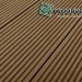 Террасная доска из ДПК  WOODVEX Select Темно-коричневый купить в Кингисеппе