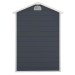 Сарай пластиковый Black Fox Modernist B 2,5м2 купить в Кингисеппе
