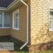 Фасадная панель Ю-Пласт Стоун-хаус камень золотистый (двойной замок) купить в Кингисеппе