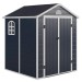 Сарай пластиковый Black Fox Modernist G 4,5м2 купить в Кингисеппе