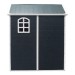 Сарай пластиковый Black Fox Modernist G 4,5м2 купить в Кингисеппе