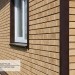 Фасадная панель Ю-пласт Стоун Хаус S-Lock Клинкер Балтик светлая медь купить в Кингисеппе