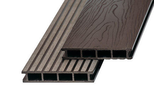 Террасная доска  из ДПК ECODECKING HIT Венге купить в Кингисеппе