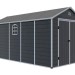 Сарай пластиковый Black Fox Modernist J 11м2 купить в Кингисеппе