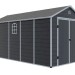 Сарай пластиковый Black Fox Modernist J 11м2 купить в Кингисеппе