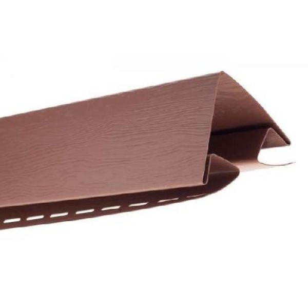 Угол наружный Премиум, Т-12, ВН, Красно-коричневый купить в Кингисеппе