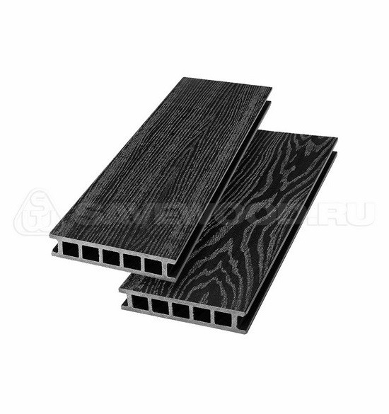 Террасная доска из ДПК SW-Fagus «SaveWood» черный купить в Кингисеппе