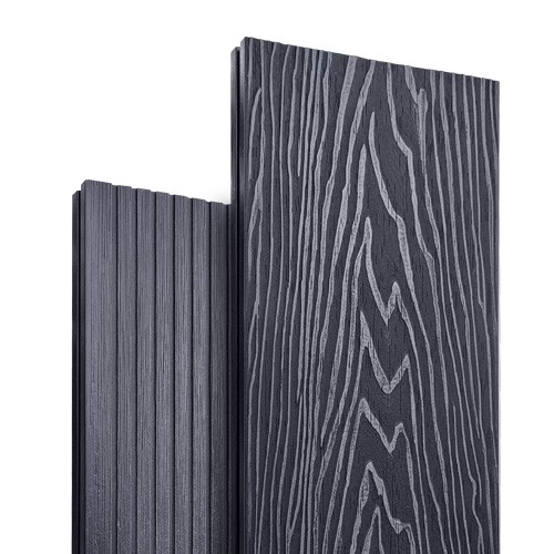 Террасная доска Latitudo Solid 150х21 Графит (Полнотелая) купить в Кингисеппе