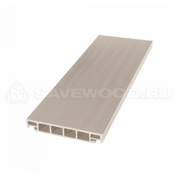 Террасная доска из ДПК SW-Salix «SaveWood» бежевый купить в Кингисеппе