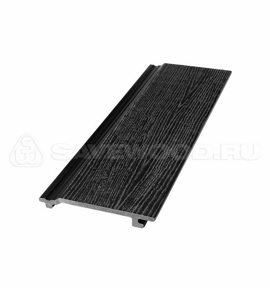 Сайдинг из дпк savewood sw-sorbus радиальный распил черный купить в Кингисеппе