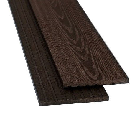 Заборная доска  из ДПК  ECODECKING Кофе купить в Кингисеппе