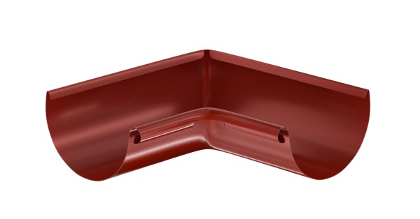 Водосток Aquasistem, система 150x100 - Угол желоба, внутренний 90° RR 29 Бургундский купить в Кингисеппе