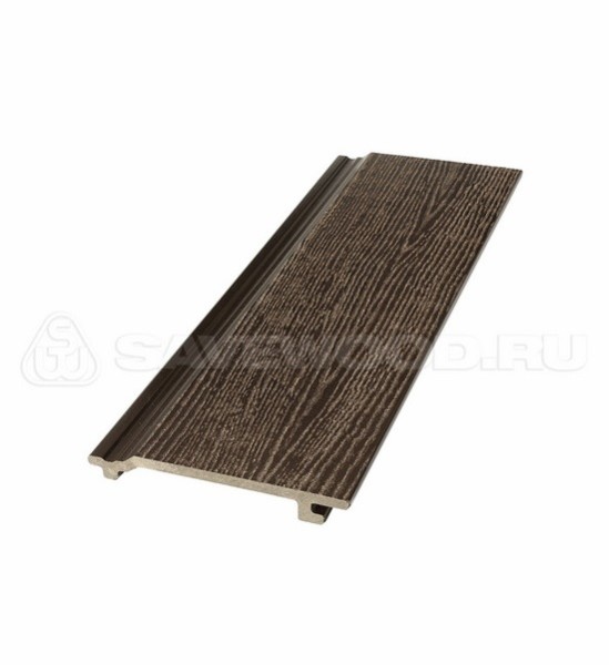Сайдинг из дпк savewood sw-sorbus радиальный распил темно-коричневый купить в Кингисеппе