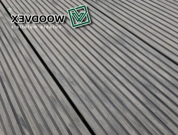 Террасная доска из ДПК WOODVEX Select Серый дым купить в Кингисеппе