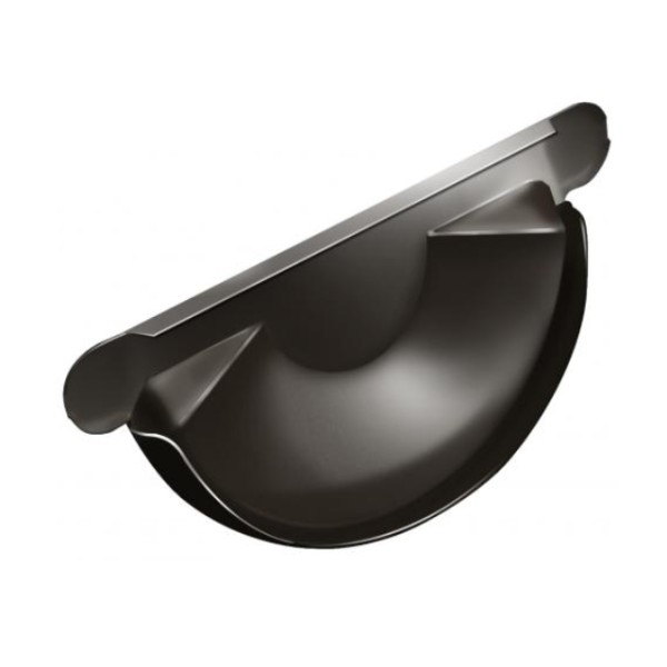 Водосток Grand Line 125x90 – Заглушка желоба RR 32 купить в Кингисеппе