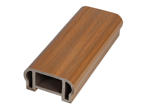 Перила верхнее фигурное Woodvex Co-Extrusion Тик купить в Кингисеппе