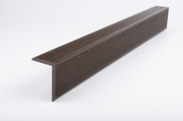 Угол торцевой Ecodecking Классик 60х40х3000 Шоколад купить в Кингисеппе