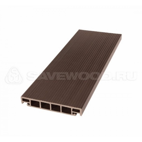 Террасная доска из ДПК SW-Salix «SaveWood» терракот купить в Кингисеппе