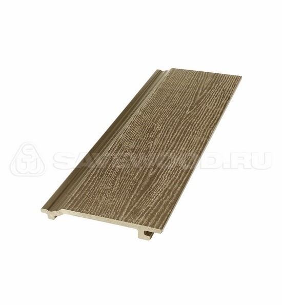 Сайдинг из дпк savewood sw-sorbus радиальный распил тик купить в Кингисеппе