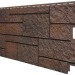 Фасадная панель VOX Sandstone (Сандстоун) темно коричневый купить в Кингисеппе