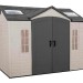 Сарай пластиковый LifeTime 10x8 купить в Кингисеппе