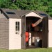 Сарай пластиковый LifeTime 10x8 купить в Кингисеппе
