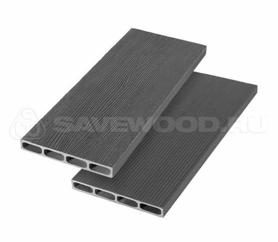 Грядочная доска ДПК 3D Savewood SW Rubus (R) графит купить в Кингисеппе