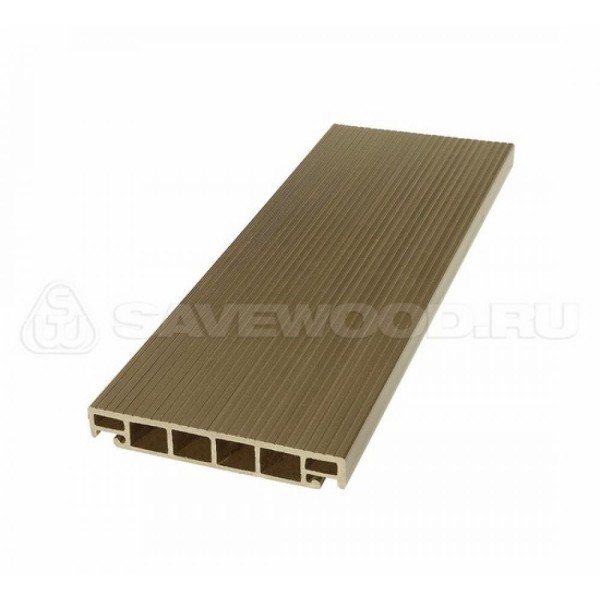 Террасная доска из ДПК SW-Salix «SaveWood» тик купить в Кингисеппе