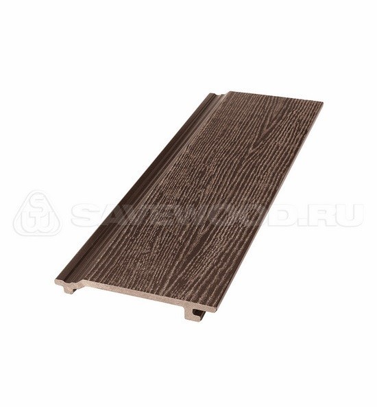 Сайдинг из дпк savewood sw-sorbus радиальный распил терракот купить в Кингисеппе