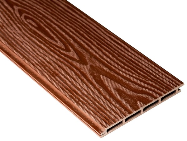 Фасадная доска из ДПК 3D Faynag - Шоколад купить в Кингисеппе