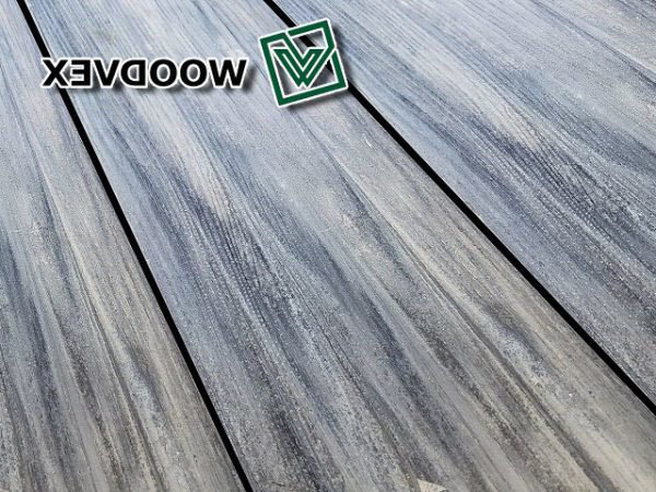 Террасная доска из ДПК WOODVEX Select Бело-серый купить в Кингисеппе