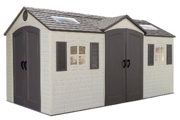 Сарай пластиковый LifeTime 15x8 DD купить в Кингисеппе
