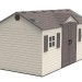 Сарай пластиковый LifeTime 15x8 DD купить в Кингисеппе