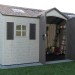 Сарай пластиковый LifeTime 15x8 DD купить в Кингисеппе