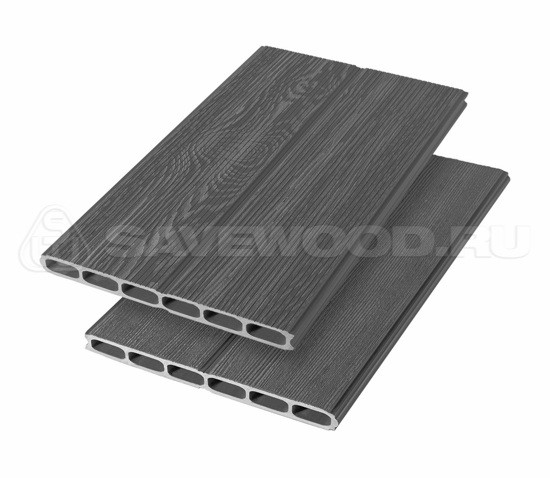 Грядочная доска ДПК 3D Savewood SW Laurus графит купить в Кингисеппе