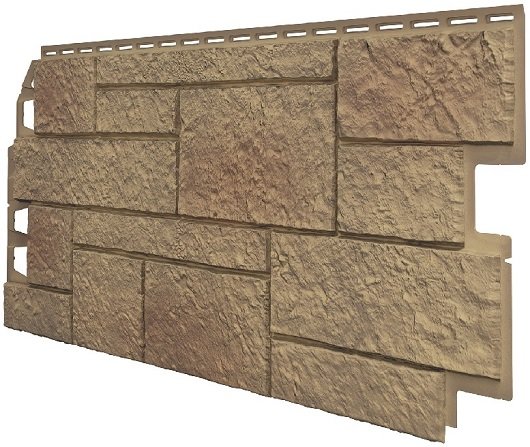 Фасадная панель VOX Sandstone (Сандстоун) светло коричневый купить в Кингисеппе