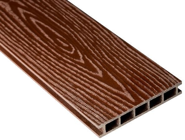 Террасная доска из ДПК Faynag Premium PINO 3D Шоколад купить в Кингисеппе