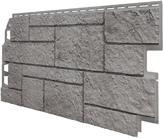 Фасадная панель VOX Sandstone (Сандстоун) светло серый купить в Кингисеппе