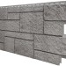 Фасадная панель VOX Sandstone (Сандстоун) светло серый купить в Кингисеппе