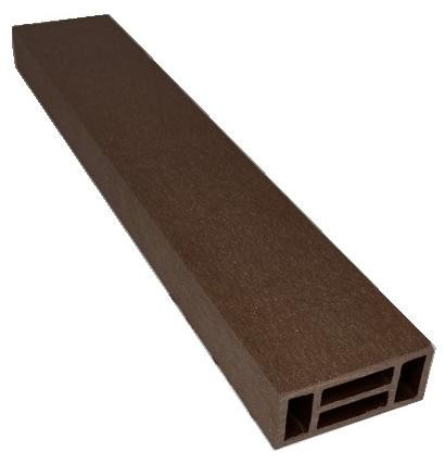 Лавочный брус Ecodecking Комфорт 40х90шоколад купить в Кингисеппе