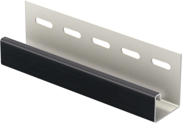 J-планка к Софиту PRO Чёрная купить в Кингисеппе