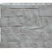 Фасадная панель 3D фактура ДАЧНЫЙ, Туф 3D Светло - серый купить в Кингисеппе