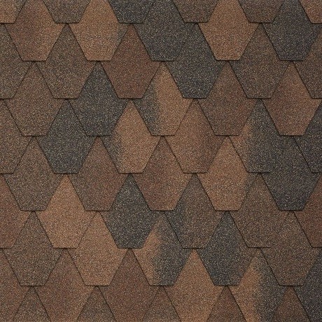 Гибкая черепица Tegola SARDEGNA legno 424 купить в Кингисеппе