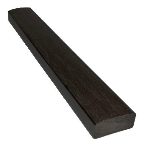 Лавочный брус Ecodecking Некст полнотелый брашированный 70х35 венге купить в Кингисеппе