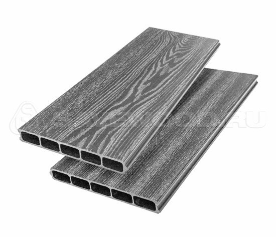 Грядочная доска ДПК 3D Savewood SW Rumex Пепельный купить в Кингисеппе