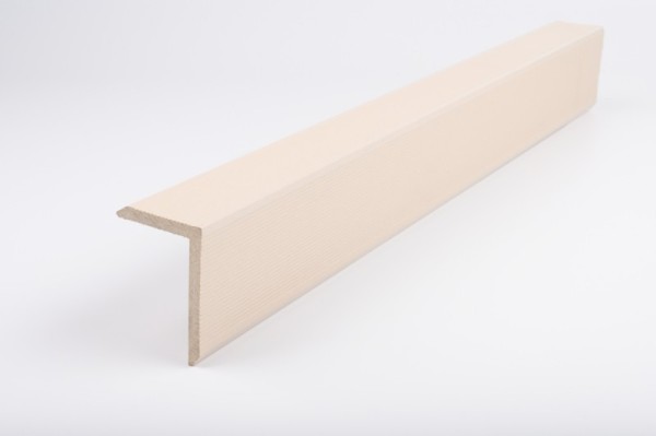 Угол торцевой Ecodecking Титан 60х40х3000 Слоновая кость купить в Кингисеппе