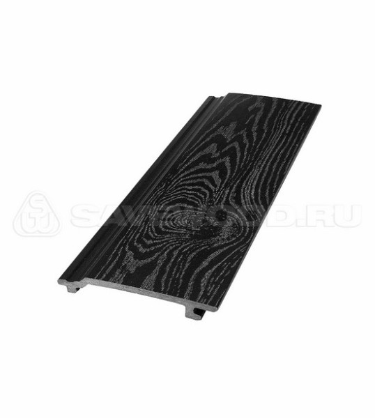 Сайдинг из дпк savewood sw-sorbus тангенциальный распил черный купить в Кингисеппе