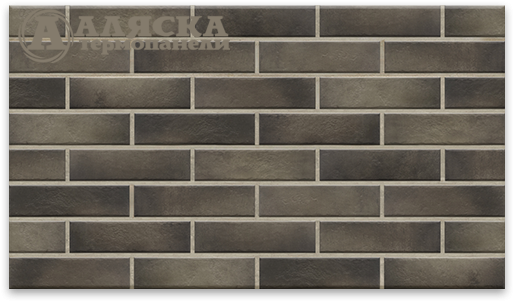 Фасадные Термопанели Аляска Retro Brick Pepper купить в Кингисеппе