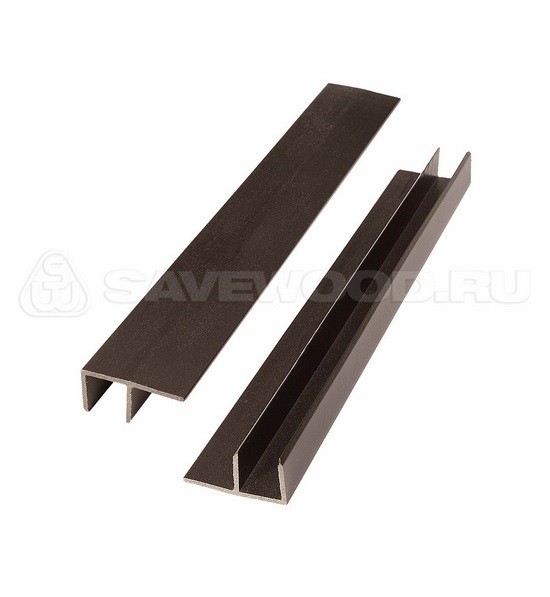 F-профиль ДПК Savewood – Терракот купить в Кингисеппе